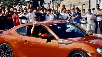 Hatay’ın Belen ilçesinde, “Modifiyeli Araç ve Motosiklet Festivali” gerçekleştirildi.Belen Belediyesince