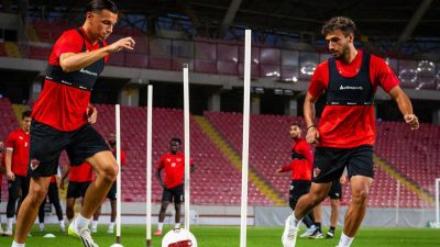 25 Eylül Pazartesi (Bugün) saat 20.00’de Mersin’de Trabzonspor ile karşılaşacak