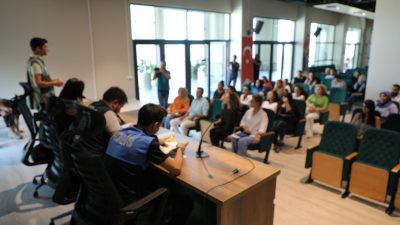 Hatay Büyükşehir Belediyesi ve İl Emniyet Müdürlüğü iş birliği ile