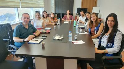 Hatay Barosu avukatlarından oluşturulan İLTİCA KOMİSYONU önceki gün bir araya