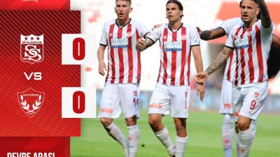 Trendyol süper ligin 7.haftası ikinci maçında Sivas’ta oynansn Sivasspor ile