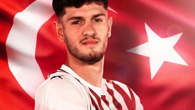 Hatayspor altyapısından A takıma geçen Engincan Aksoy Ümit milli takıma