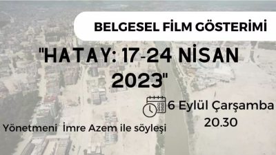 Hatay Deprem Dayanışması Asrın felaketinin 7. Ayında kaybettiklerimiz anısına bir