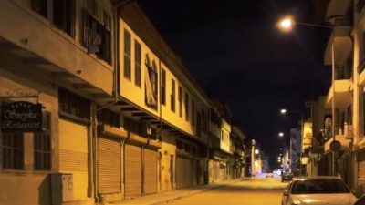 Hatay Antakya’da bulunan ve Dünya’nın ışıklandırılan ilk caddesi olarak bilinen