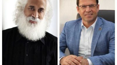 Samandağ Belediye Başkanı Refik Eryılmaz’ın Sanatçı Suavi’nin Serinyol Mahallesi’nde yapımını