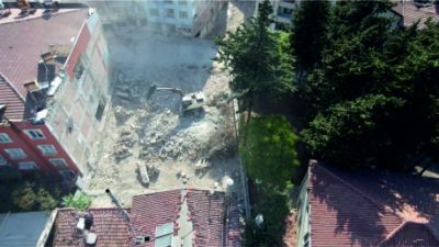 Antakyalı harita mühendisi Kenan Kantarcı kent sevgisi sorumluluğu ile tarih