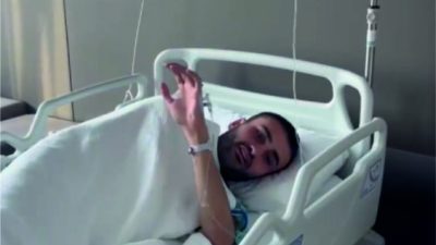 Hatay-Altınözü’lü dünyaca ünlü gastronomi şeflerinden CZN BURAK,ani rahatsızlık ile hastaneye