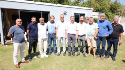 Hatay Büyükşehir Belediye Başkanı Lütfü Savaş, Hatay’daki Suriyelilerin gün geçtikçe