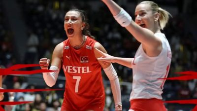 A Milli Kadın Voleybol Takımı, 2024 Paris Olimpiyat Elemeleri’nde B