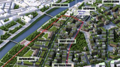 Çevre Şehircilik ve iklim Değişikliği Bakanı Mehmet Özhaseki’nin Hatay ile