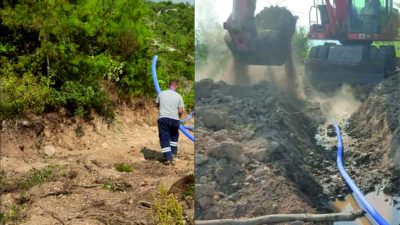Hatsu ilimizin 2 ilçesinin 7-8 mahallesinde su sıkıntısına çözüm olacak,