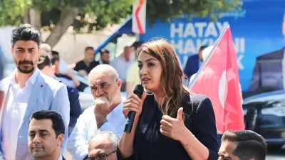 Cumhuriyet Halk Partisi Hatay Milletvekili Nermin Yıldırım Kara, Hatay’ın kıyı