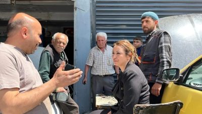 CHP Hatay Milletvekili Nermin Yıldırım Kara, depremzedelere yapılacağı açıklanan eşya