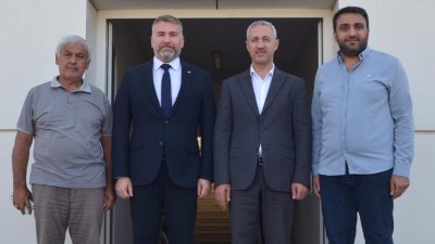 Hatay MKÜ Rektörü Prof.Dr. Veysel Eren ile Milli Eğitim Bakanlığı