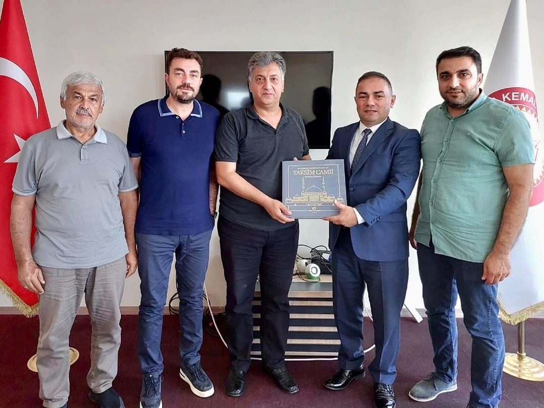 BİK Adana şube müdürü Oranlı Antakya’da