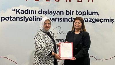 AKP’nin Hatay il kadın kolu başkanı değişti. Bu görevi yürüten
