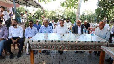 Hatay Büyükşehir Belediyesi, özellikle kırsalda kendini iyice hissettiren su sıkıntısına