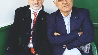 Süper lig ve 1.küme 6’şar takımdan 2’şer gruplu oldu.