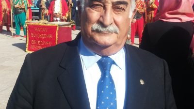 Antakya’da hemen herkesin tanıdığı iş insanı, politikacı Hüseyin Ata Kaşgöz,