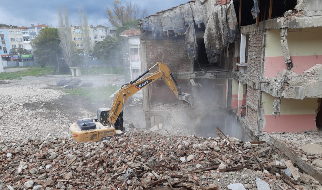 6 Şubat’ta yaşanan depreminin