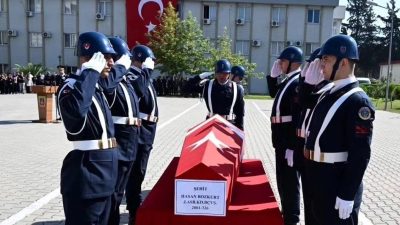 Osmaniye şehidi Dörtyollu hemşehrimiz Jandarma Başçavuş HASAN BOZKURT için devlet