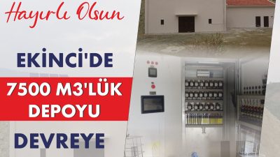 Hatay Büyükşehir belediyesi, Antakya’ya bağlı iki büyük yerleşim yeri Ekinci
