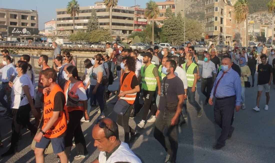 Samandağlı iş insanı Ayhan Kara öncülüğünde oluşturulan 134 STK’nin yer