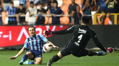 Hatayspor’un Mersin’de  Trabzonspo’ru 3-2 yenmesinden sonra komşu Adana Demirspor da