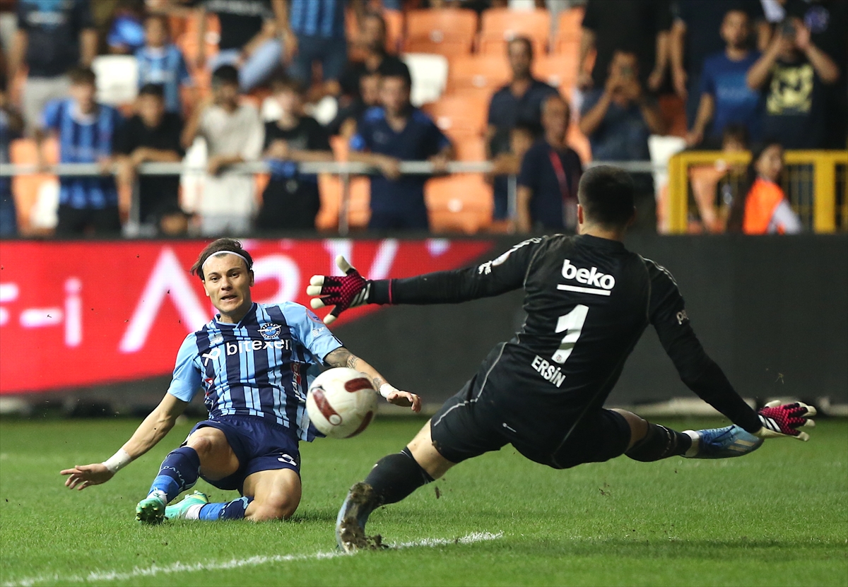 Komşu Adana Demirspor Beşiktaş’ı Adana’da dağıttı!