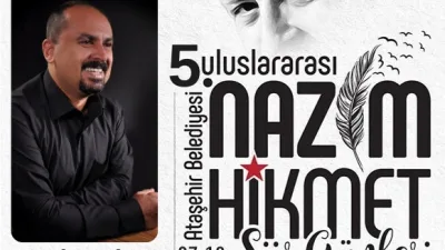 Şair-Ozan Nebih Nafile, Ataşehir Belediyesi Uluslararası Nazım Hikmet Şiir Günleri’nde