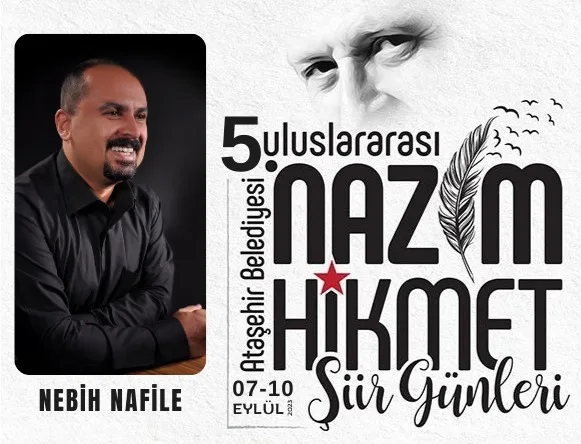 Nebih Nafile Ataşehir şiir günlerinde