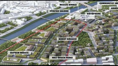 6 Şubat depreminden sonra adeta yerle bir olan ve merkez