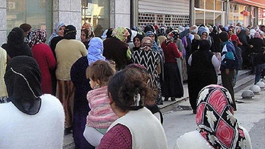 Durdurulamayan enflasyon nedeniyle başta gıda, ulaşım ve barınma olmak üzere