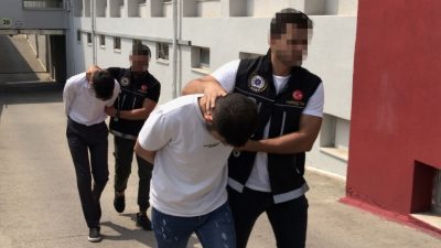  Adana’da yolcu otobüsündeki bir valizde 20 kilogram esrar ele geçirildi,