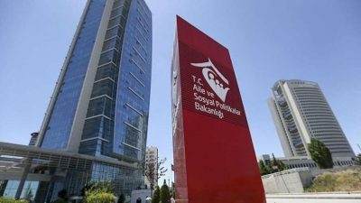 Aile ve Sosyal Hizmetler Bakanlığı, ailenin korunması, güçlendirilmesi ve sosyal