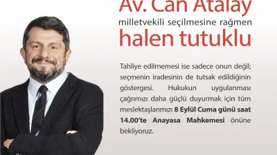 İstanbul, Ankara ile Hatay Baro Başkan, yönetici ve üyeleri 8