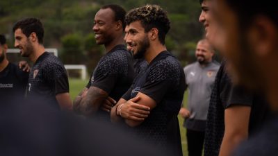 Hatayspor’da formayı elde edebilmek için futbolcular tatlı rekabetin içinde.İlk 11’de