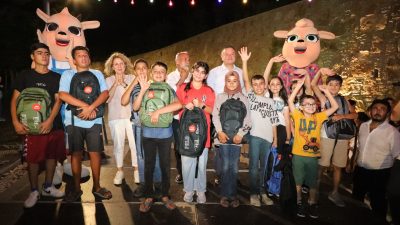 Hatay Büyükşehir Belediyesi, yeni eğitim öğretim dönemi öncesi çocuklara yönelik