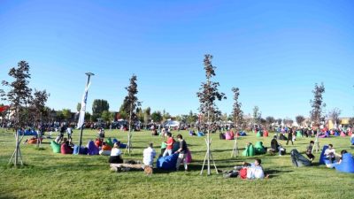 Ankara Büyükşehir Belediyesinin Cumhuriyetin 100. yılında Başkente armağanı olan Türkiye’nin
