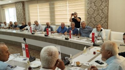 İlimizin 6 ilçesinde faaliyet gösteren sivil toplum kuruluşları yaptıkları toplantıda