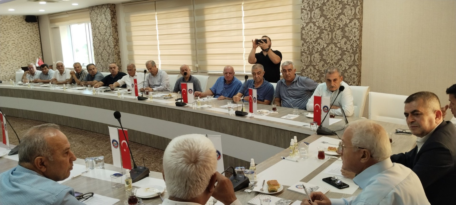 Hatay’ın 6 ilçesinde STK’lar el ele mesajı verdi