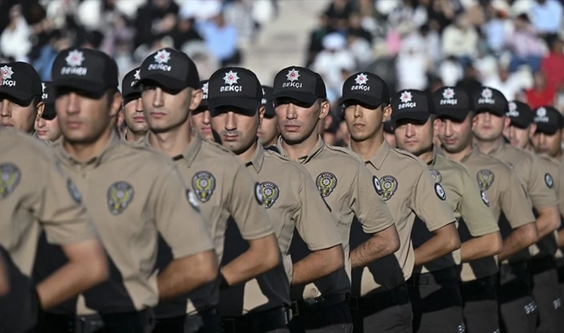 Ankara Gölbaşı Polis Akademisi’nde