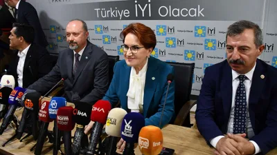 İYİ Parti Genel Başkanı Meral Akşener, olağanüstü bir durum olmazsa