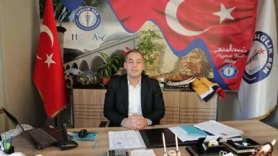 Hatay’ın Sağlık-Sen Şube Başkanı Mustafa Tekgüzel, Arsuz Devlet Hastanesi’nde yaşanan