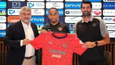 Hatayspor’un bir süreden beri ilgilendiği Avrupa’nın ünlü takımları Recina ile