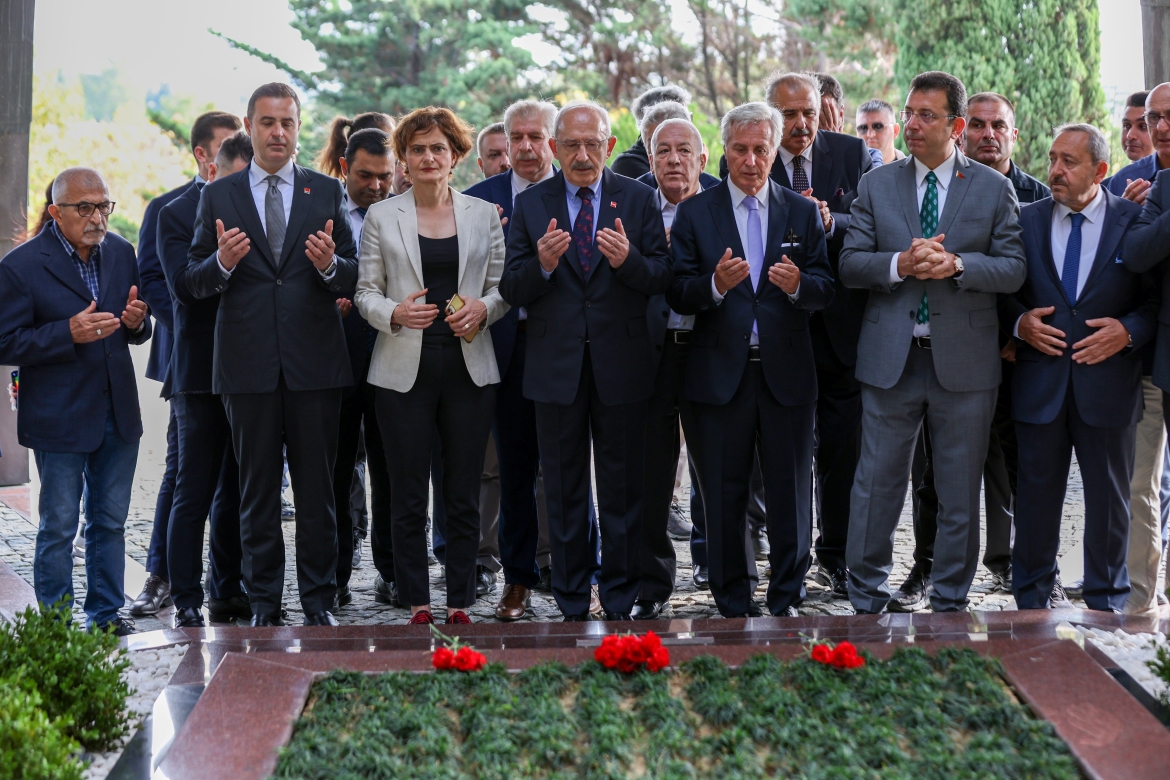 Kılıçdaroğlu Menderes’i andı!