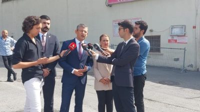 Cumhuriyet Halk Partisi Grup Başkanı, Genel Başkan Adayı Özgür Özel,