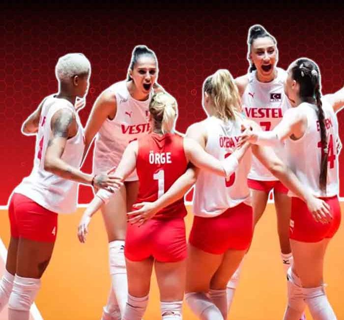 Filenin Sultanları Dünya Voleybolu’nun