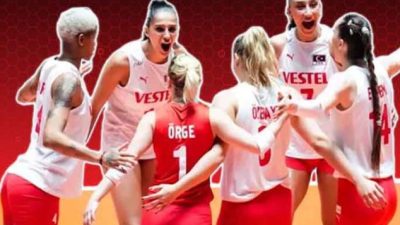 Filenin Sultanları Dünya Voleybolu’nun 3. numarasını set vermeden geçti. –