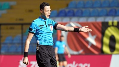 Bugün Sivas 4 Eylül stadında oynanacak olan Sivasspor-Hatayspor maçını hakem